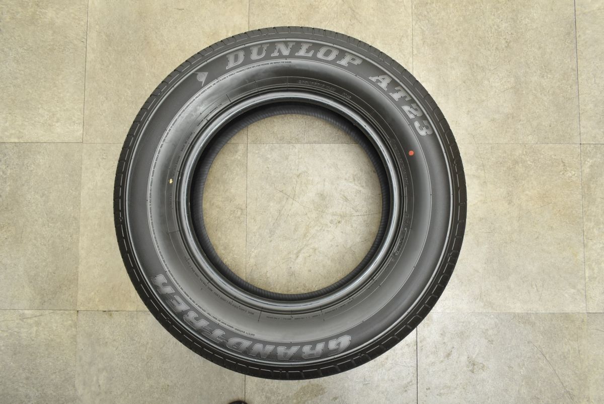 2025年製 新車外し品】ダンロップ グラントレック AT23 265/65R18 4本