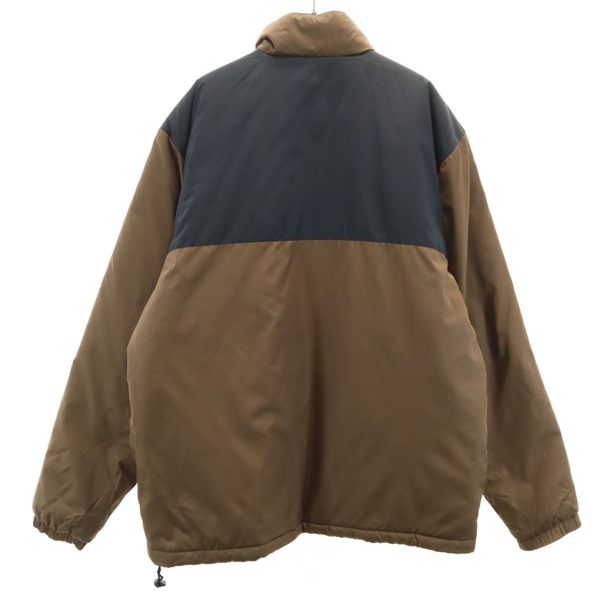 Quiksilver ブラウンジャケット メンズ Quiksilver クイックシルバー 中綿ジャケット L ブラウン系 メンズ