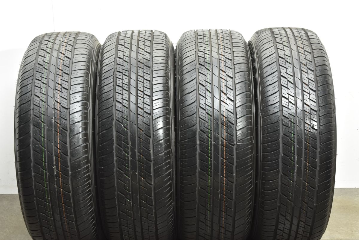 製 新車外し品 ダンロップ グラントレック AT 23 265 65 R 18 4本セット レクサス LX 600 700 h ランドクルーザー 300 250