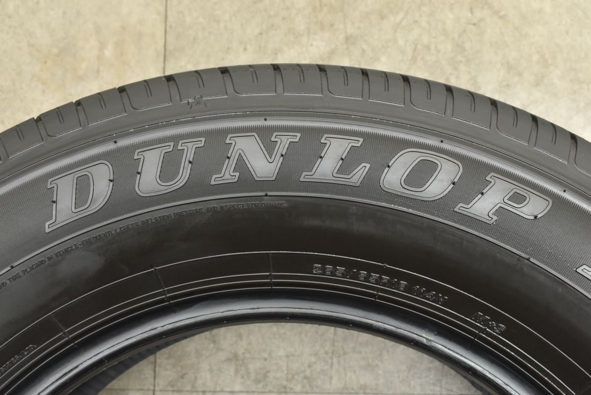 2025年製 新車外し品】ダンロップ グラントレック AT23 265/65R18 4本