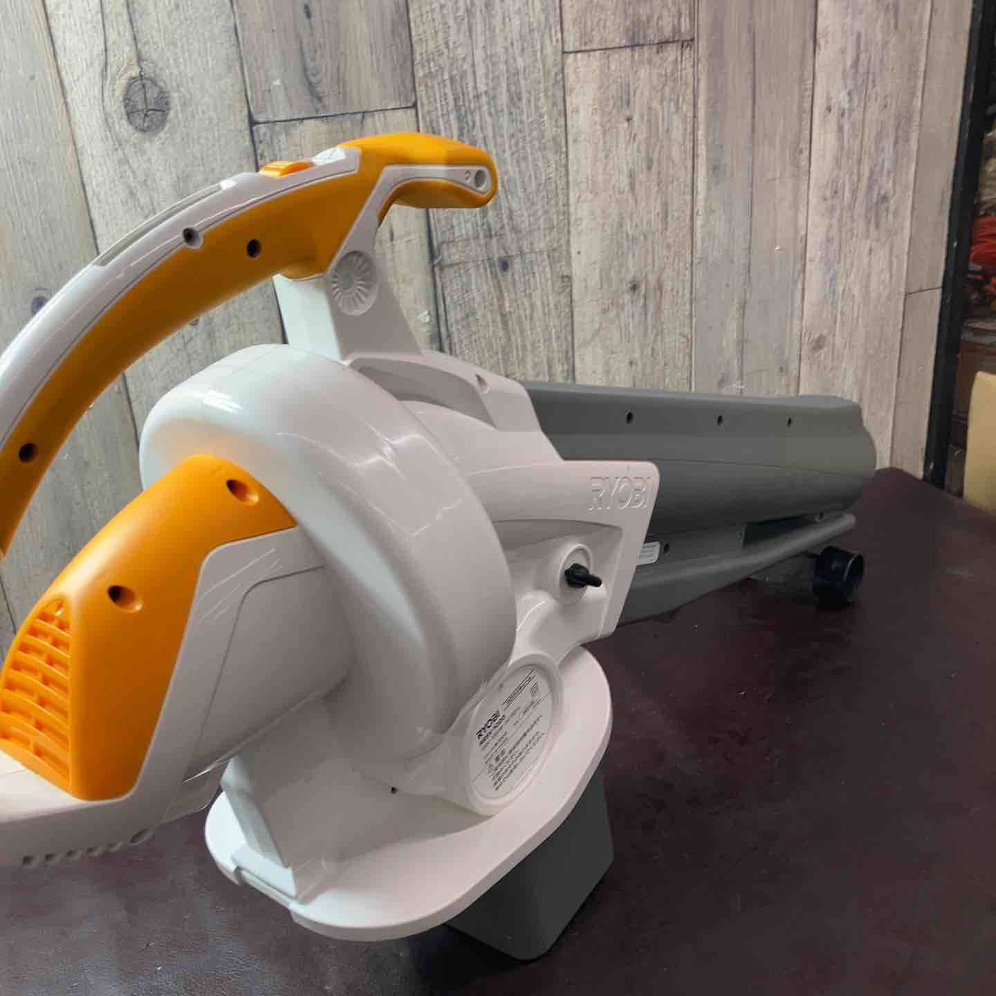 中古品】 リョービ(ryobi) ブロワバキューム RESV-1020 100v ブロワー