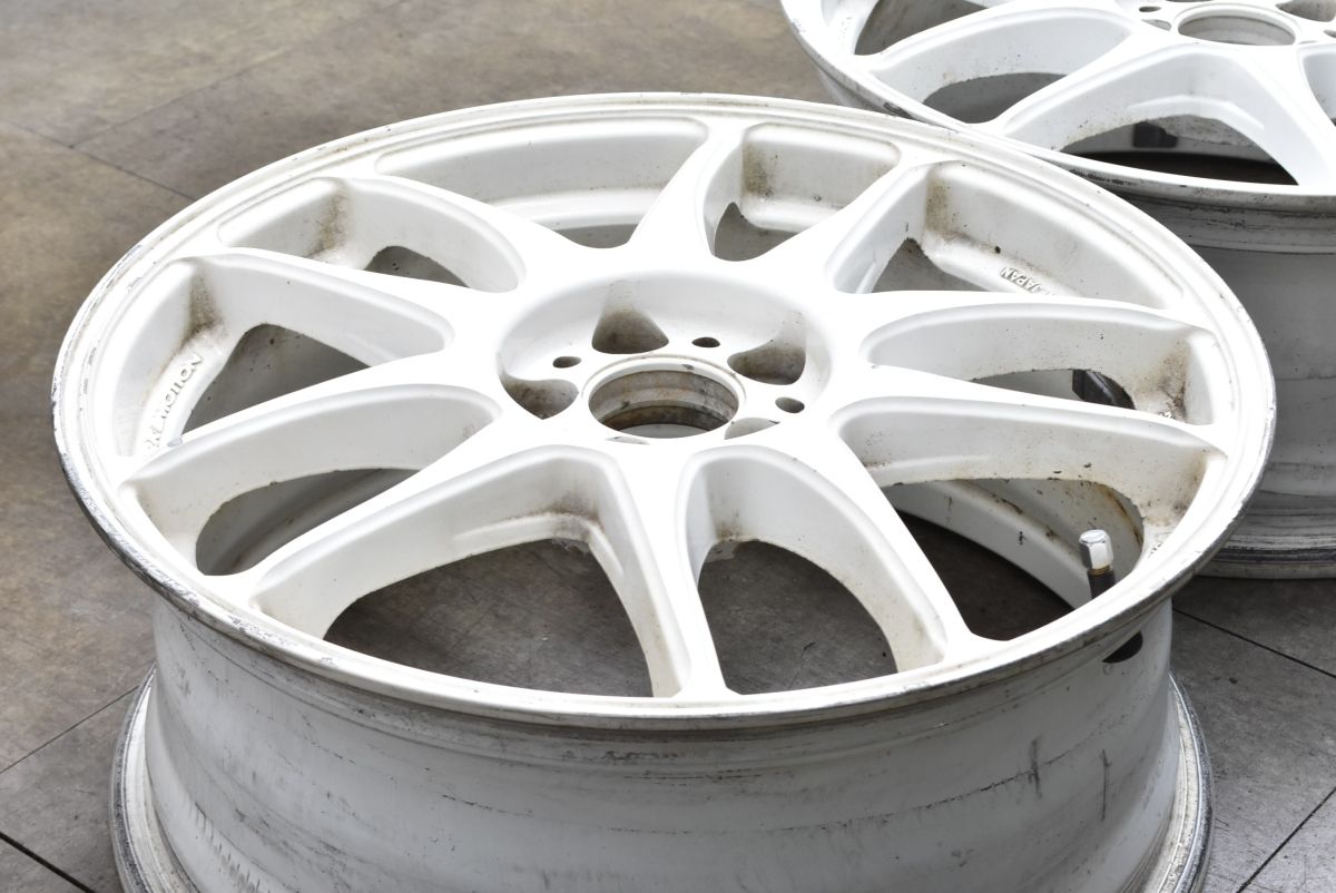 品 ワーク エモーション CR改 WORK EMOTION CR KAI 17 in 7 J 47 PCD 100 2本 レクサスCT プリウス 86 BRZ インプレッサ レガシィ