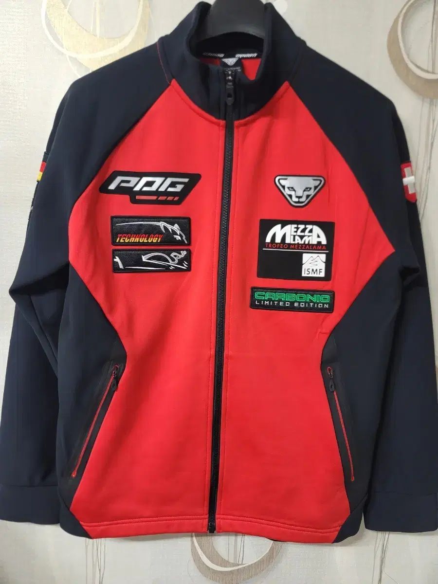 DYNAFIT ディナフィット ジップアップ ジャージ トラックジャージ ドイツ韓国国家代表 100