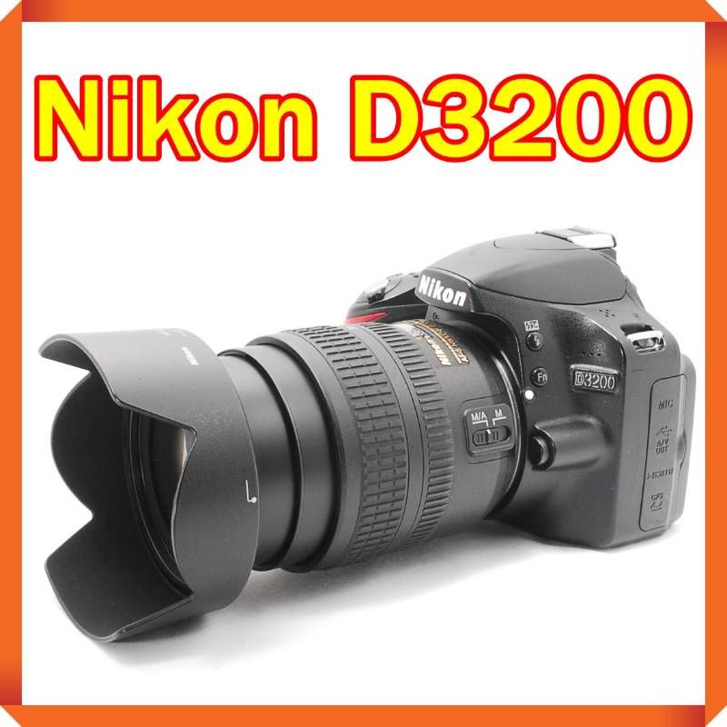 Nikon D3200 ガイド機能 一眼レフカメラ スマホ転送 シングルレンズ メルカリ