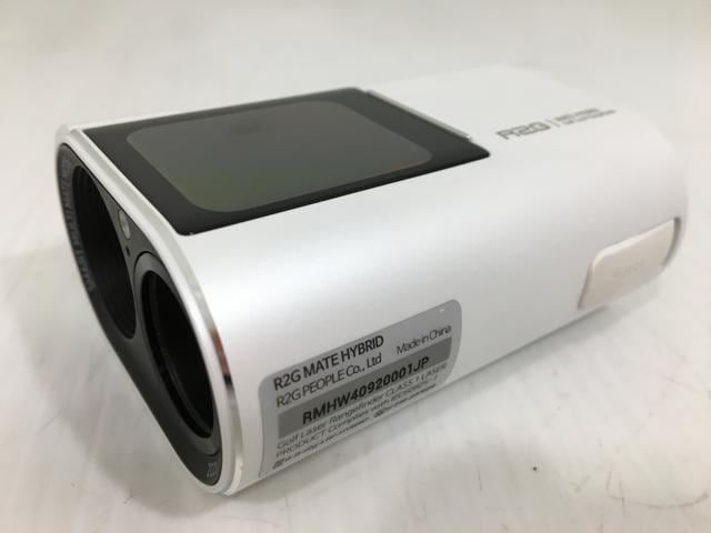 ゴルフ用品 R 2 G レーザー距離計 MATE HYBRID メイトハイブリッド ホワイト