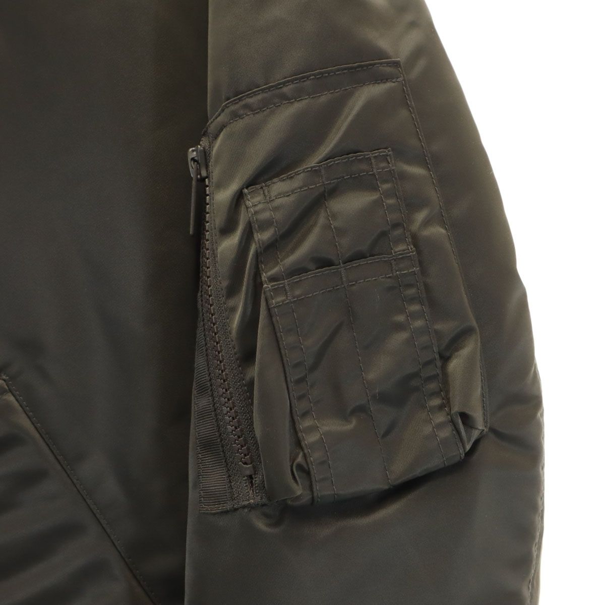 UNIQLO +J ユニクロ プラスジェイ ハイブリッドダウン MA-1 ブルゾン M