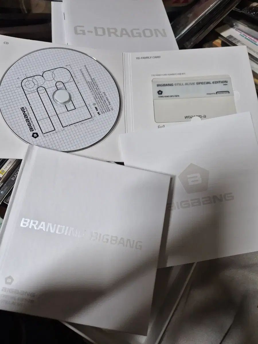 BIGBANG G-DRAGON STILL ALIVE 韓国盤YG BIGBANG (ビッグバン) 人気 still alive G-DRAGON スペシャル