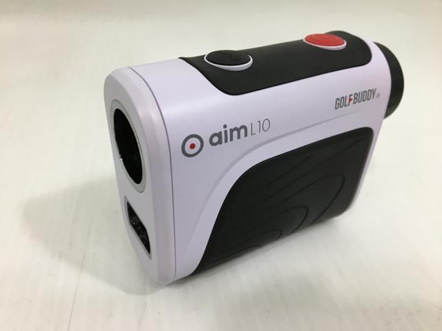 返品OK 【中古ゴルフ用品】Golf Buddy レーザー距離計 aim L10 - メルカリ