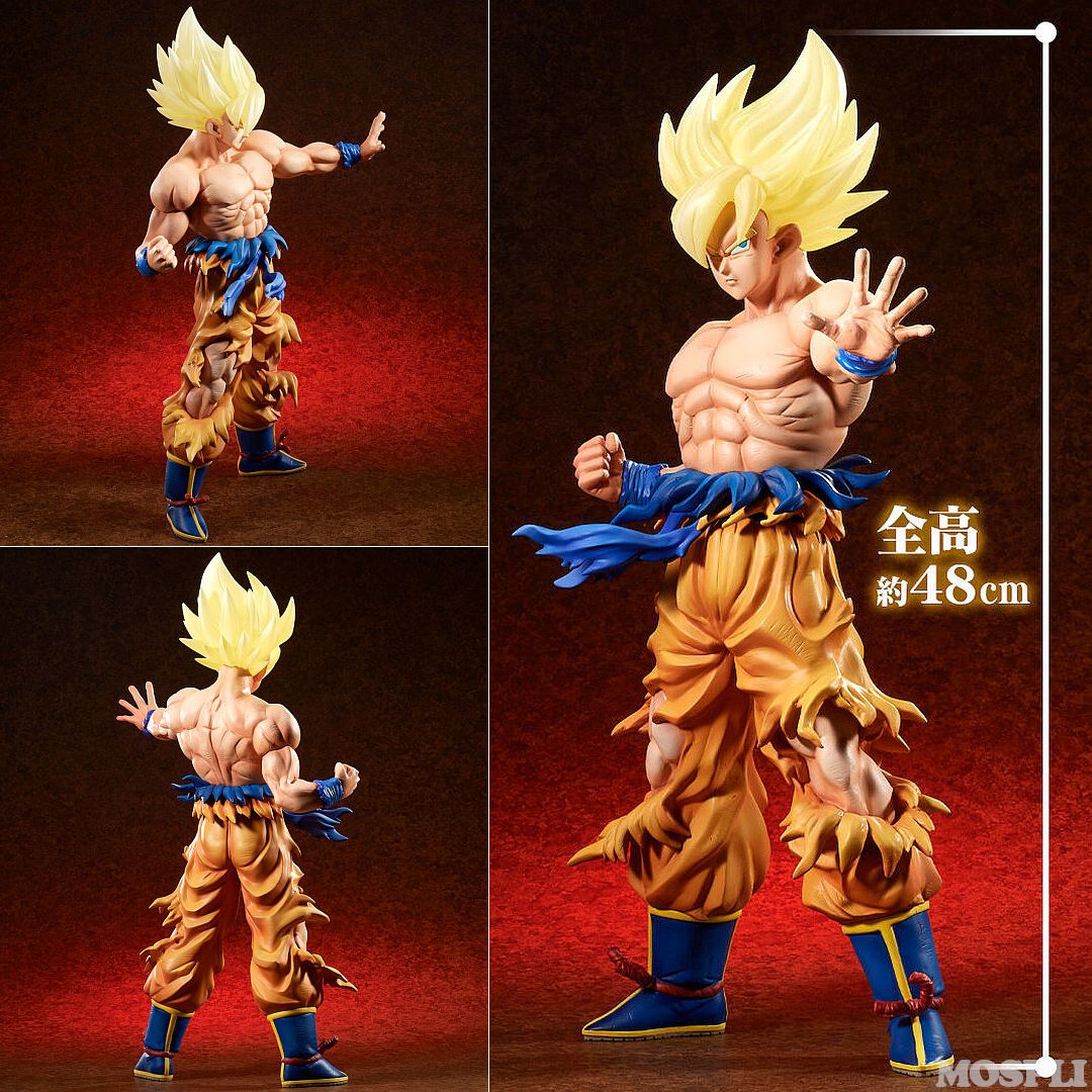 ギガンティックシリーズ 超サイヤ人 孫悟空‐伝説の超サイヤ人‐ ノン