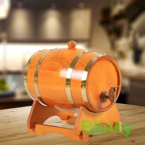 新品?未使用】 ワイン樽 ビール樽 お酒樽 無垢木材 ワイン作り お酒