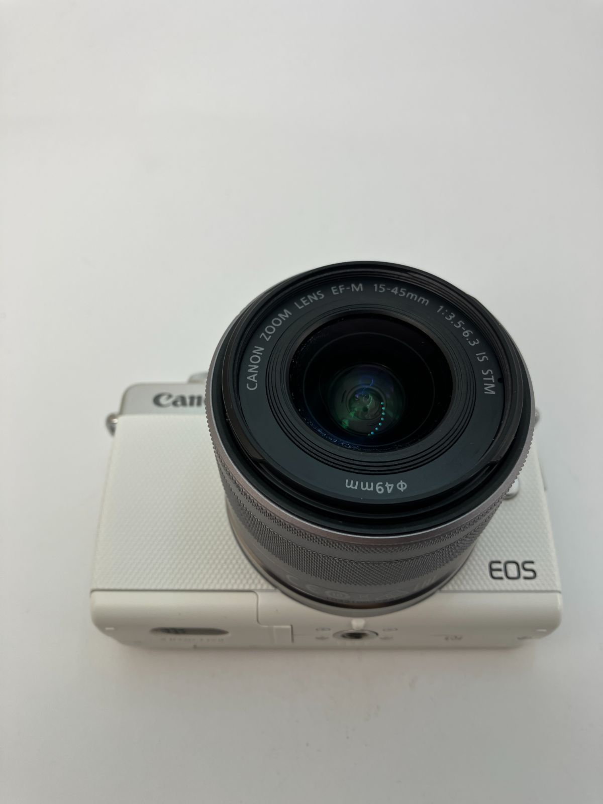 返品保証・動作確認済】Canon EOS M100 + EF-M 15-45mm IS STM レンズ