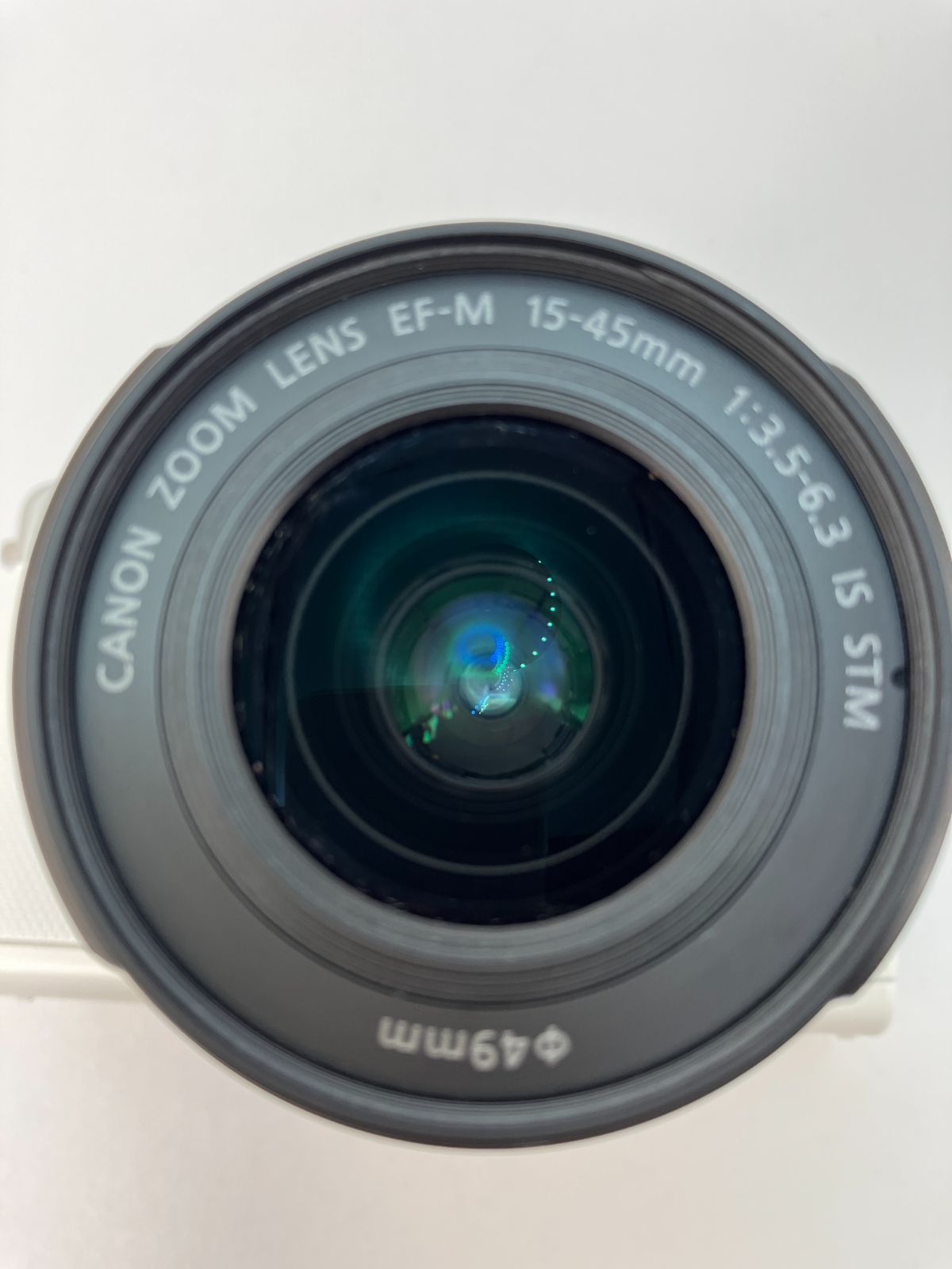 返品保証・動作確認済】Canon EOS M100 + EF-M 15-45mm IS STM レンズ
