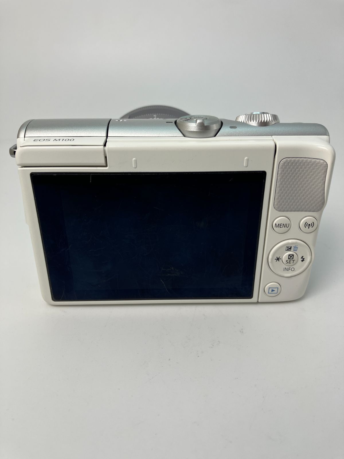 返品保証・動作確認済】Canon EOS M100 + EF-M 15-45mm IS STM レンズ