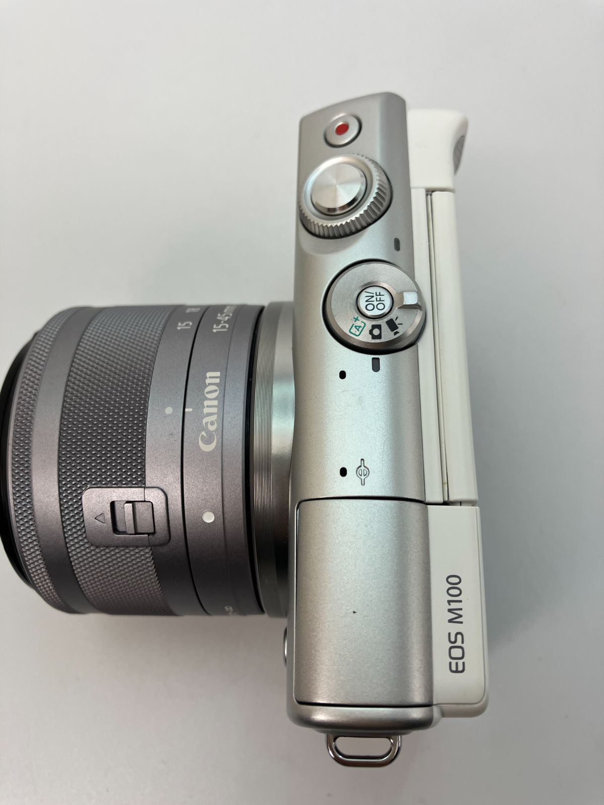 返品保証・動作確認済】Canon EOS M100 + EF-M 15-45mm IS STM レンズ