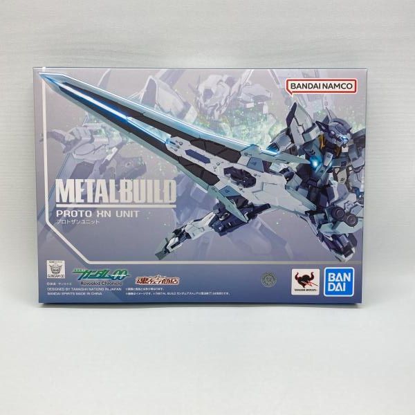 中古】バンダイ METAL BUILD プロトザンユニット 未開封品 機動戦士