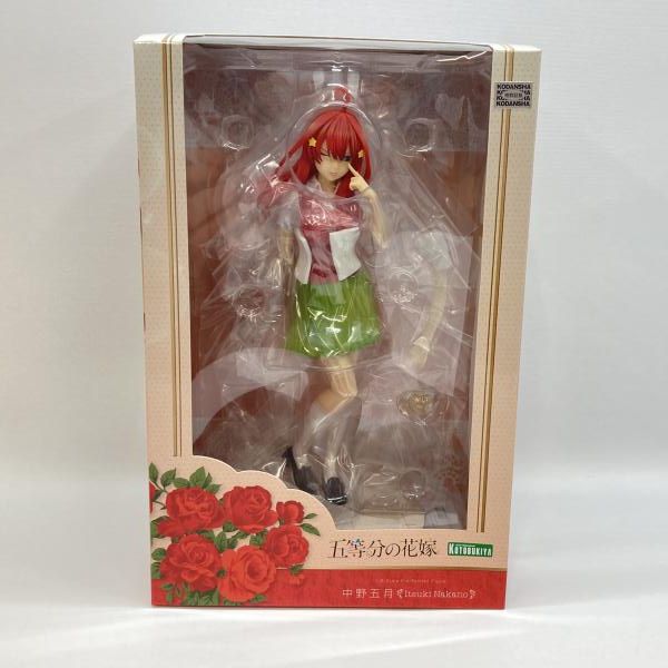 中古】コトブキヤ 中野五月 1/8 未開封品 五等分の花嫁[97] - メルカリ