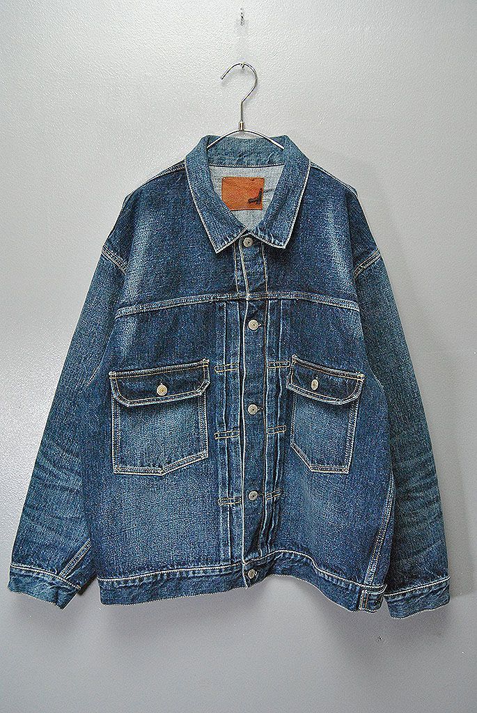 FULL COUNT 2102XX Type 2 Denim Jacket フルカウント セカンド デニム