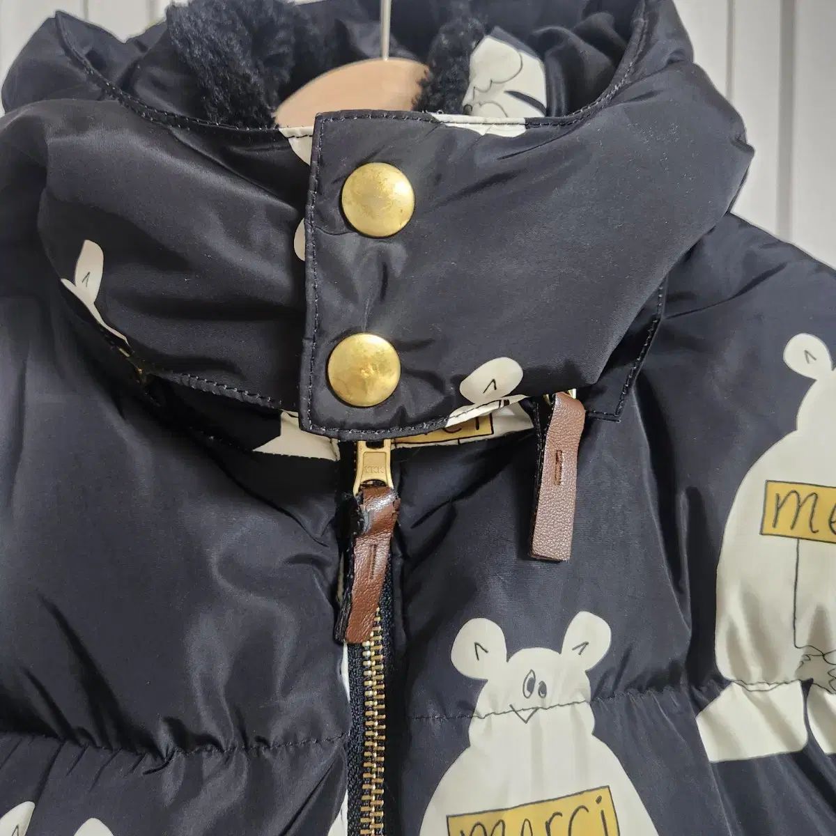  リミテドゥドゥ ブラックベア リバーシブル ダウン M その他 ジャケット ブルゾン