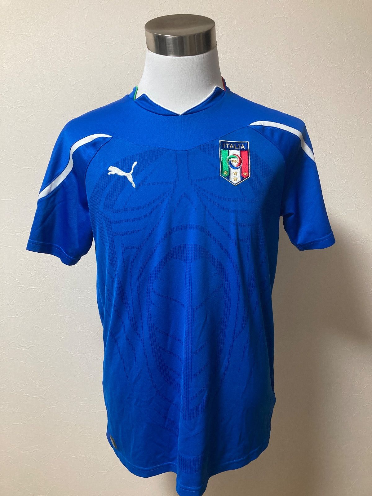 プーマ　サッカーイタリア代表2010-11ユニフォーム　長袖 プーマ サッカーイタリア代表2010-11ユニフォーム 長袖 PUMA イタリア