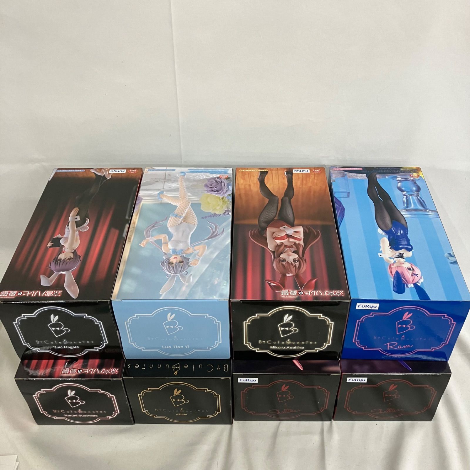 未開封 美少女 BiCute Bunnies Figure フィギュア まとめ SFQ316 c107