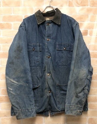 ビックマック　Big Mac デニムカバーオール　70s JCPenney 70's~80's JCPenney BIG MAC Coverall Jacket 70年代 80年代 ビッグ