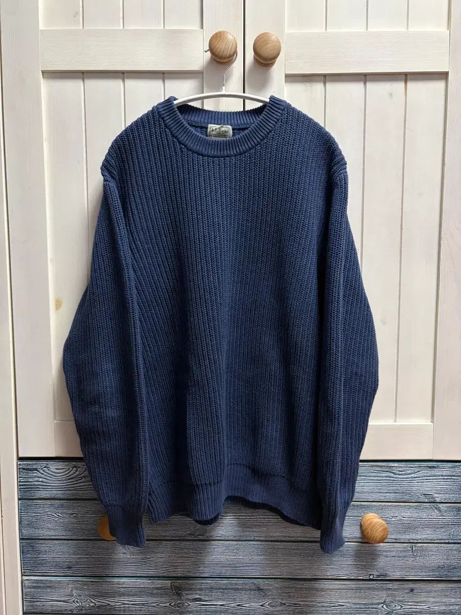 90年代 L.L.Bean エルエルビーン ニット Lサイズ