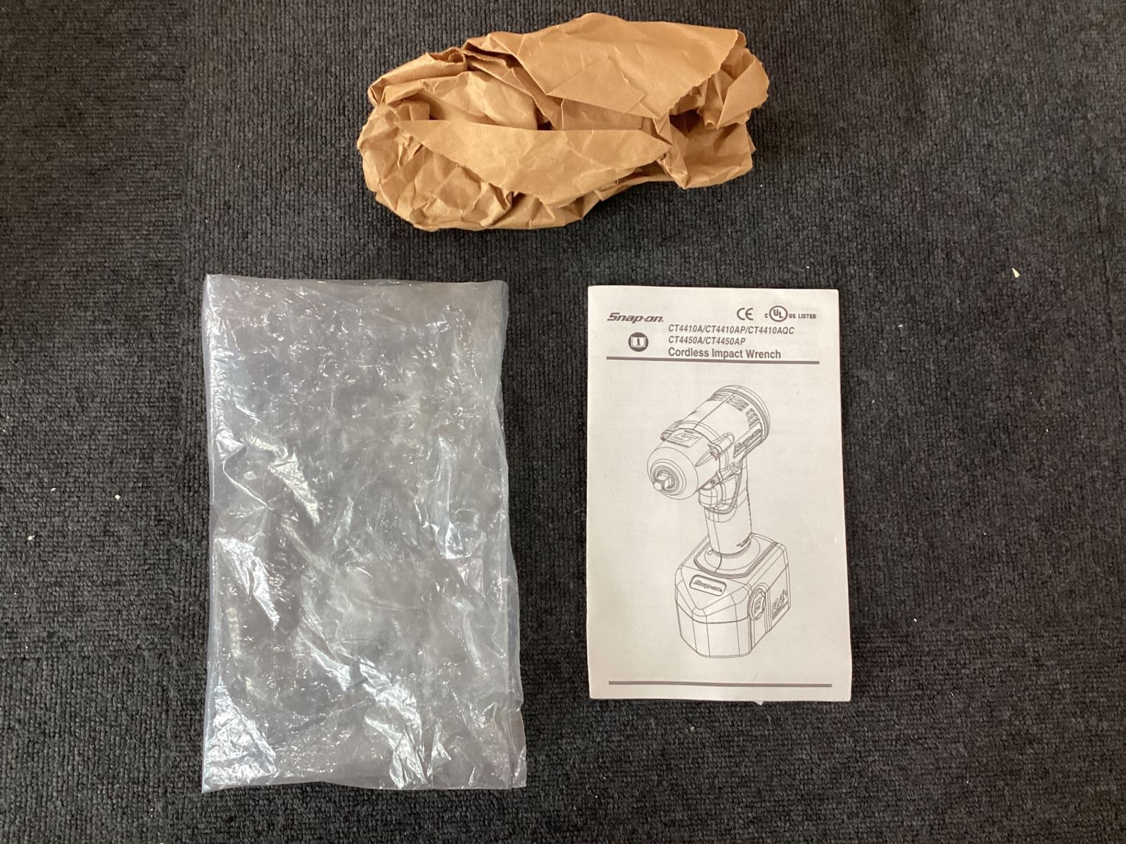 Snap-on 1 2 電パクドライブボディ Y-299