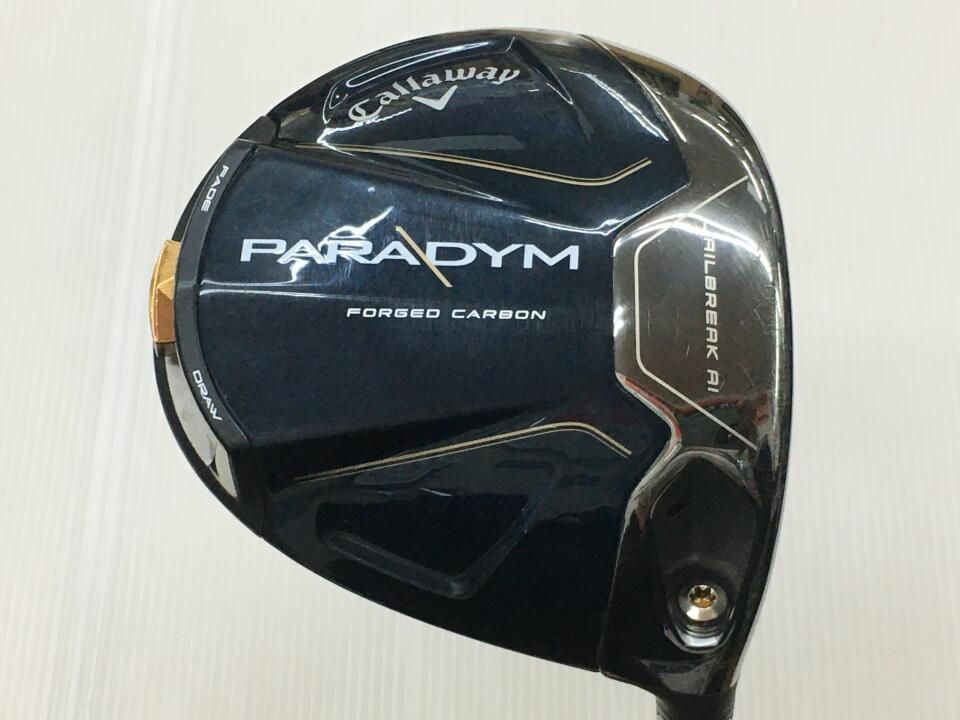 キャロウェイ PARADYM 10.5度 ディアマナ ZF60 Sフレックス ドライバー