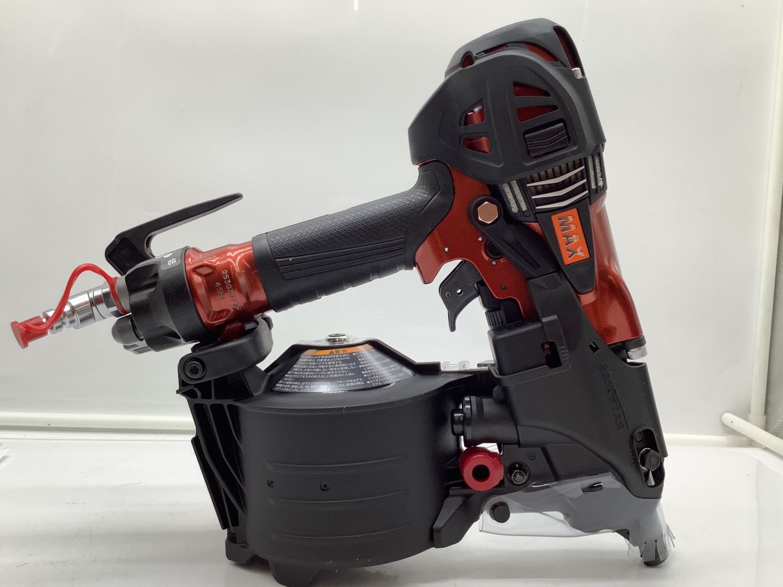 ♥ MAX|マックス 高圧コイルネイラ HN-65 N 4 D-R マイスターレッド エコツール岡崎インター店 M 02