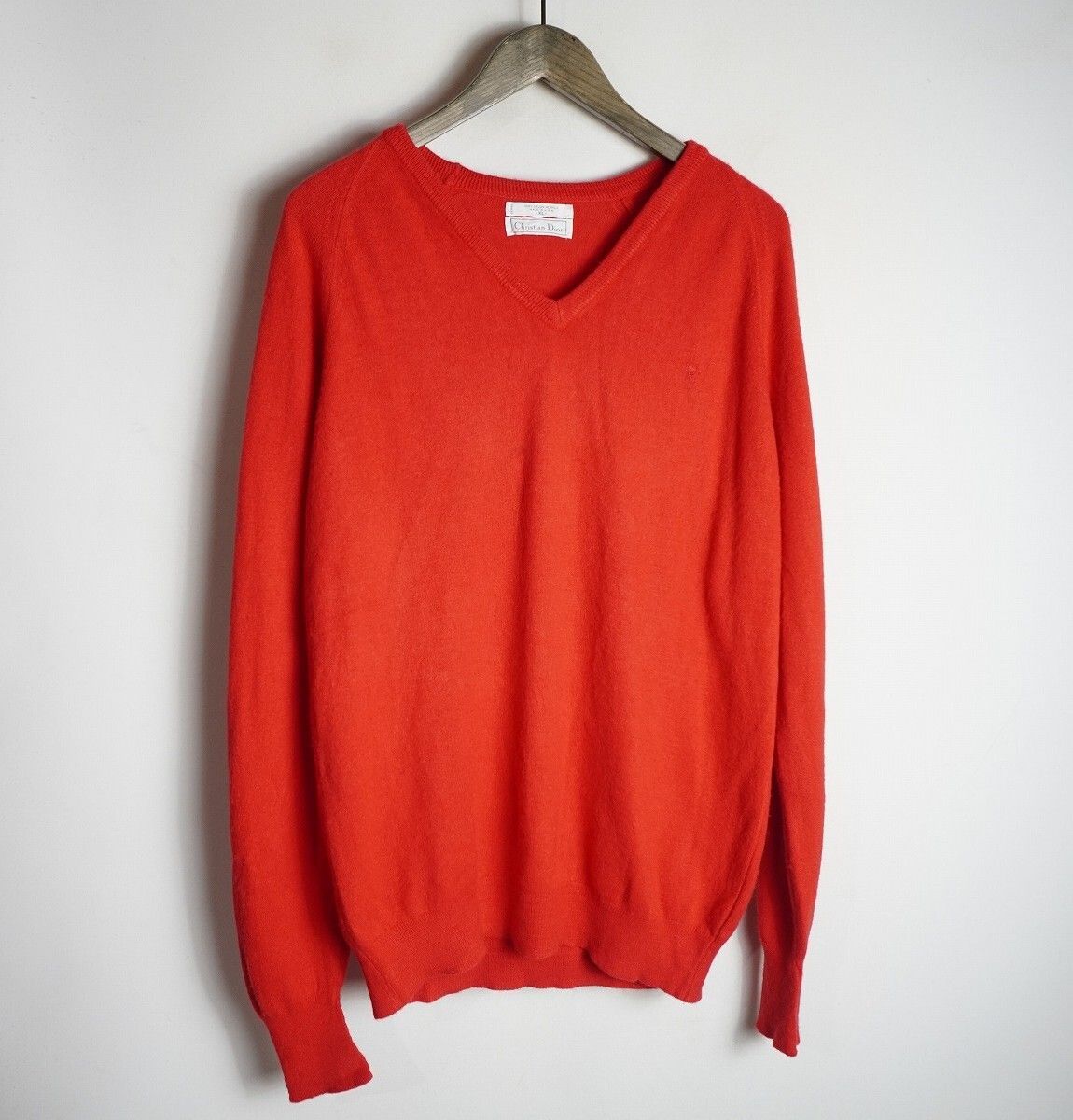 OLD Christian Dior クリスチャン ディオール USA製 ニット セーター