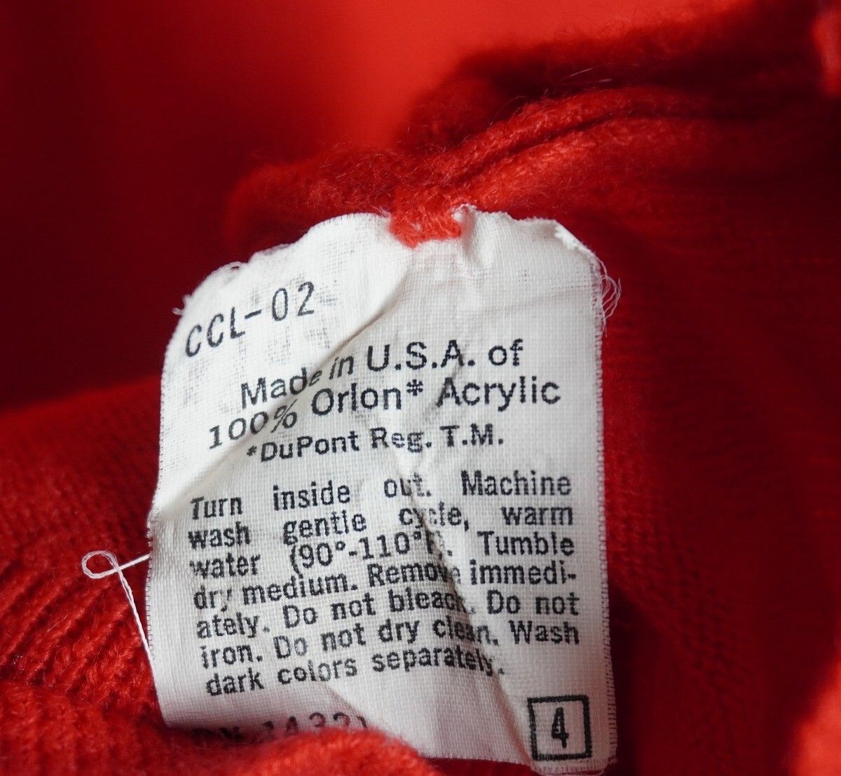 OLD Christian Dior クリスチャン ディオール USA製 ニット セーター