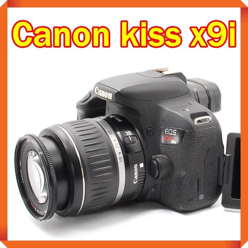 超高画質✨Canon Kiss X9i✨一眼レフカメラ✨スマホ転送OK ✨スマホに転送！高画質♪✨ Canon kissx9i x9i 一眼レフ カメラ
