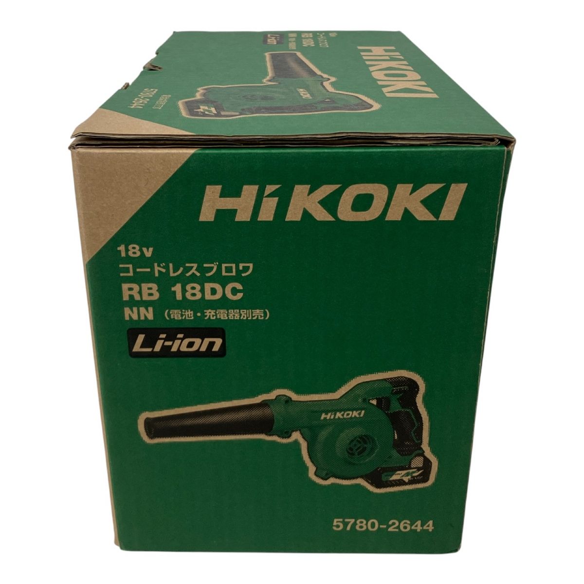  Hikoki 日立工機 RB 18 DC コードレスブロワ 本体のみ 電動工具 集塵機 ブロワー 電動工具 エア工具