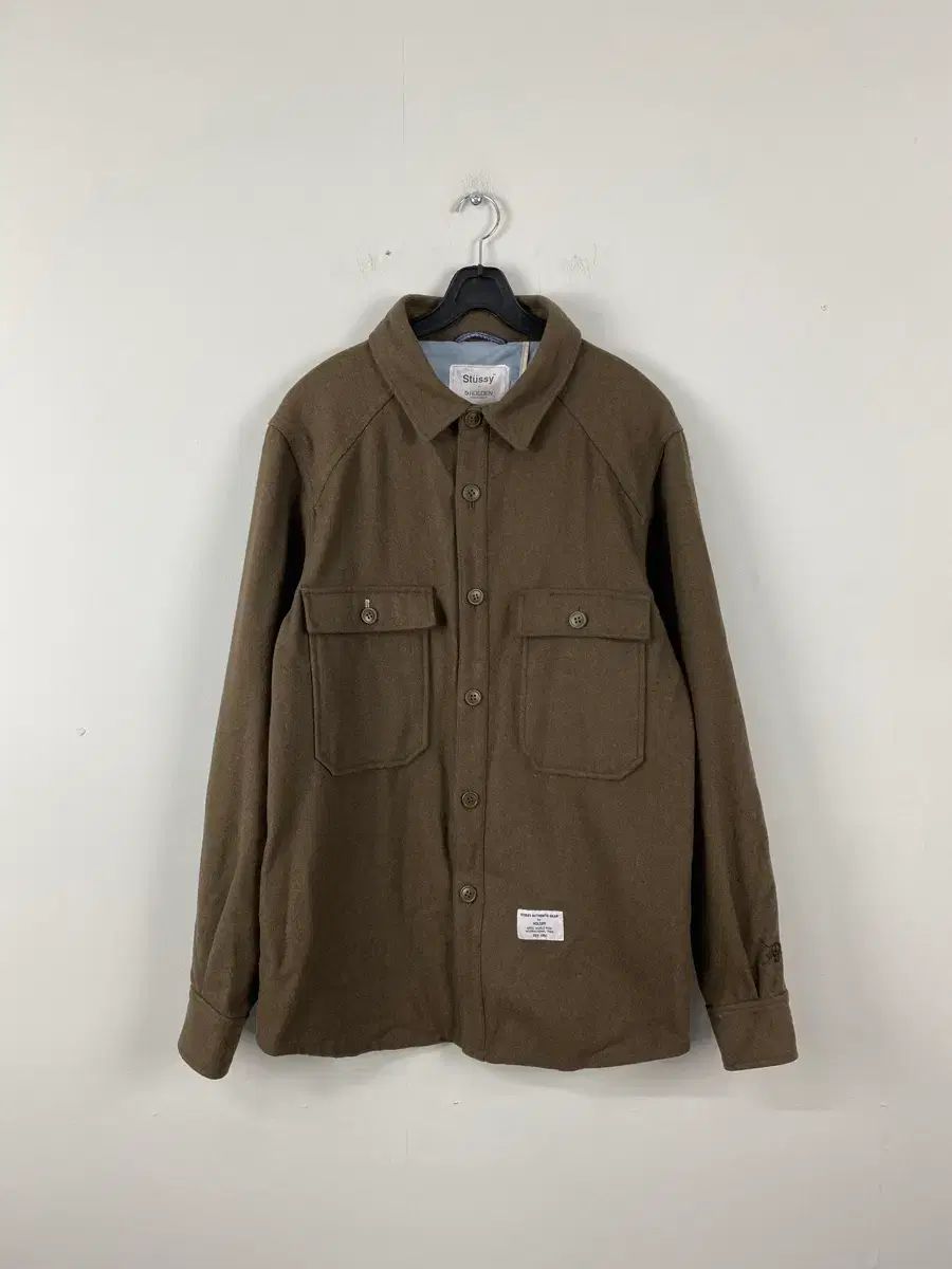 ステューシー ホールデン フィールド シャツ M 547