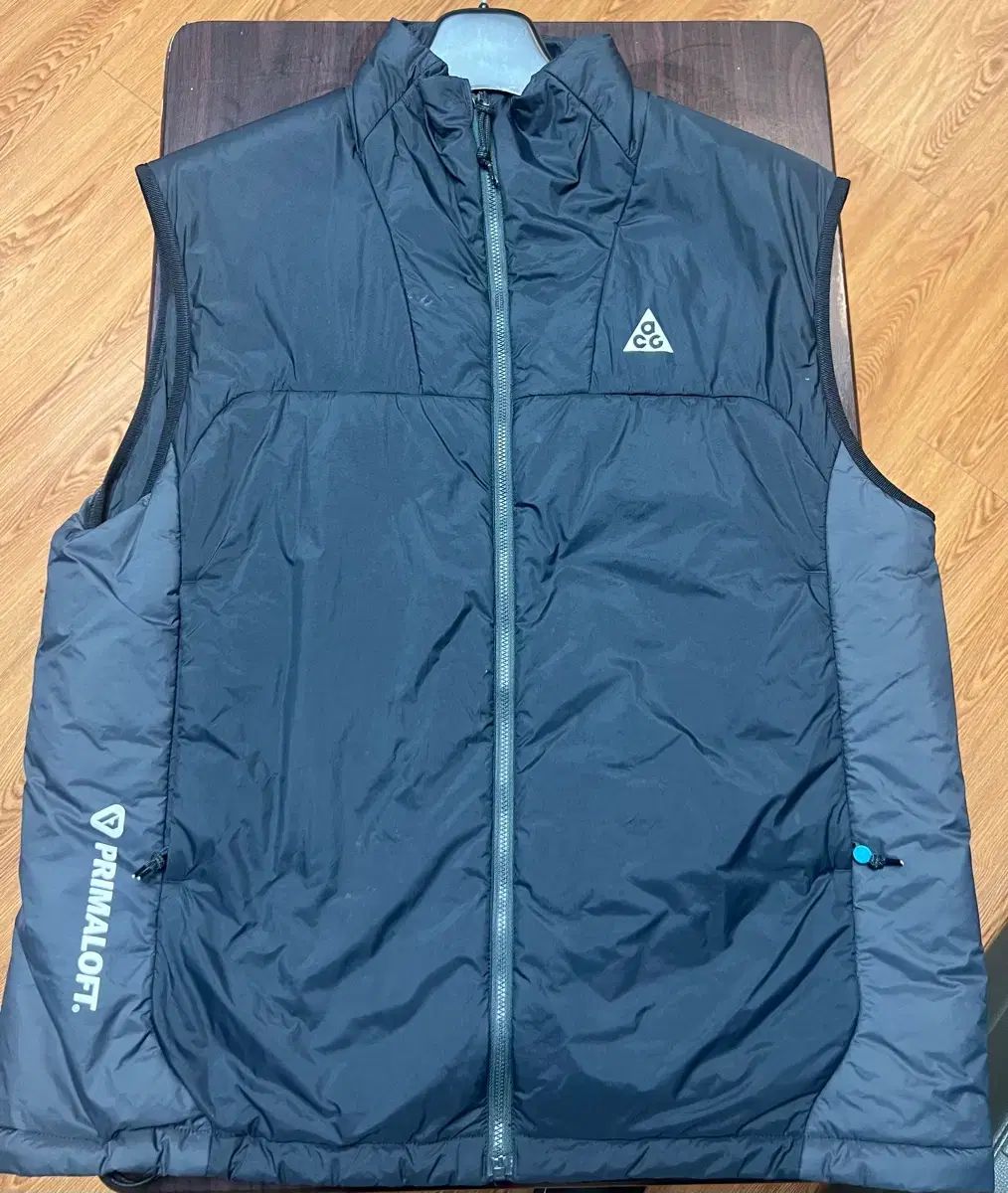 ナイキ ACG サーマフィット ADV ロープ ド ドープ フル ジップ ベスト ブラック L