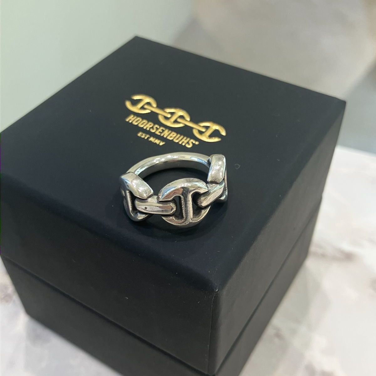 HOORSENBUHS ホーセンブースリングケース　【非売品】 希少・非売品】HOORSENBUHS ホーセンブース 純正リングケース - メルカリ