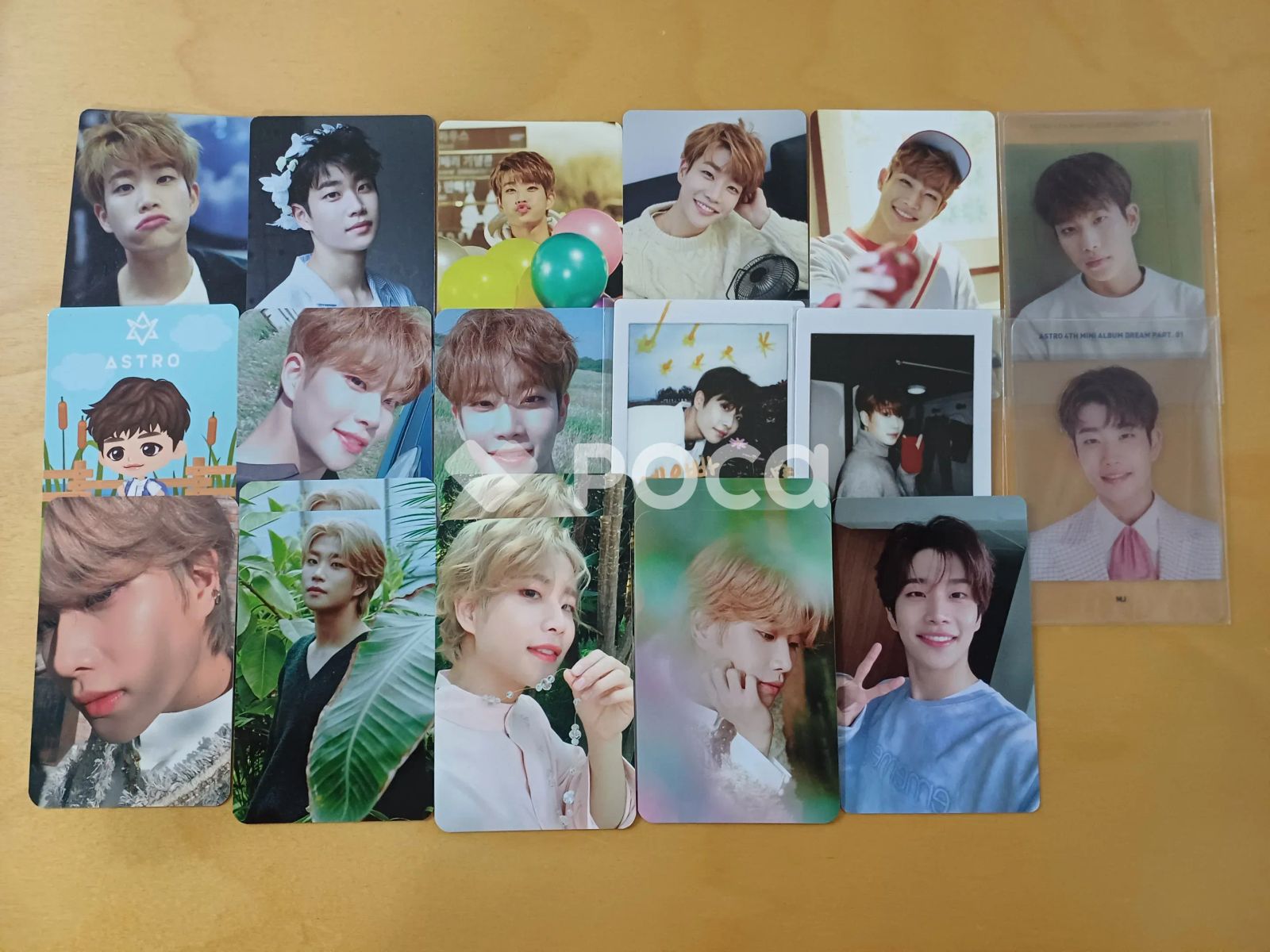 ASTRO MJ 2020 シーズングリーティング REFRESHING Ver. - メルカリ