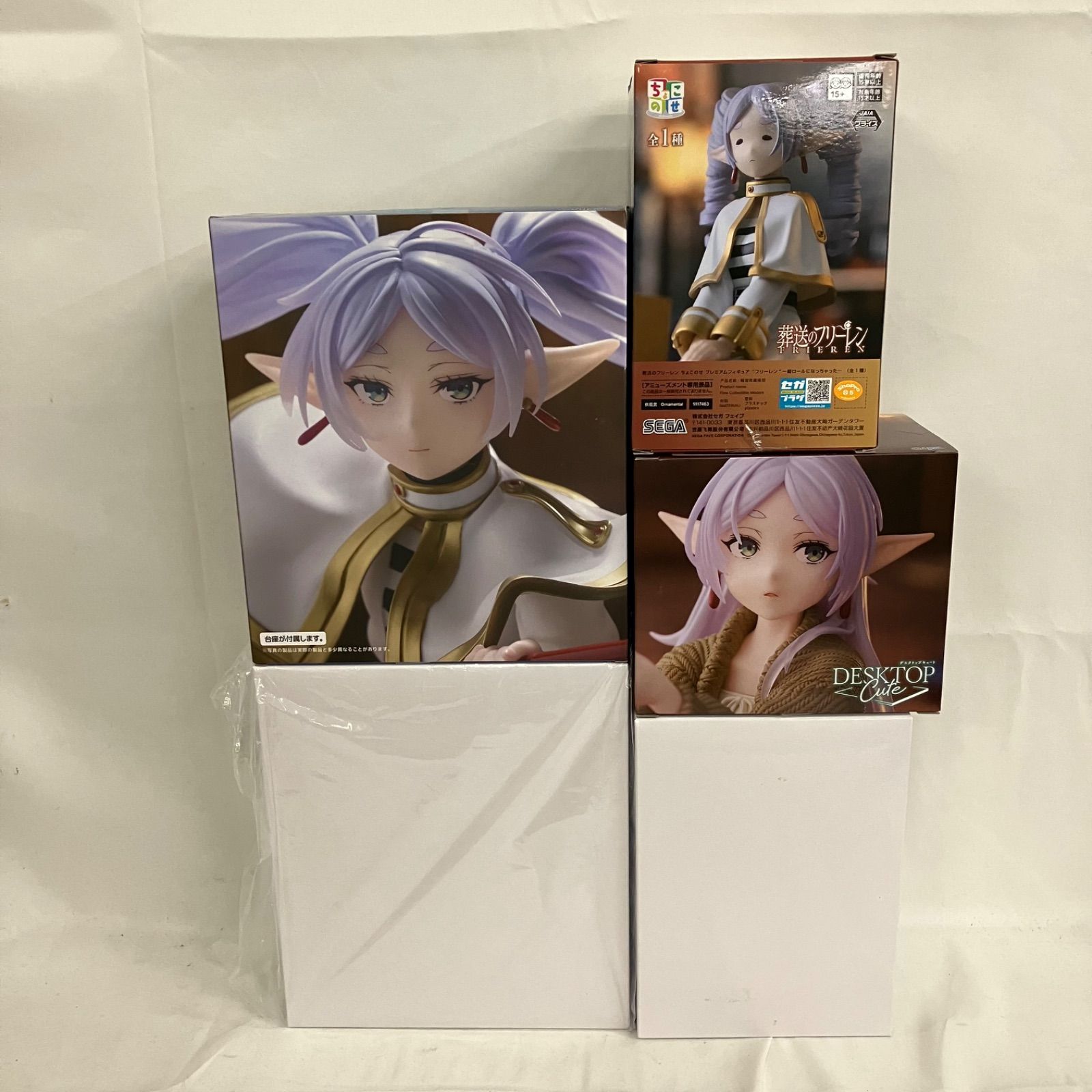 未開封 葬送のフリーレン AMP+ タイクレ限定 他 フリーレン フィギュア