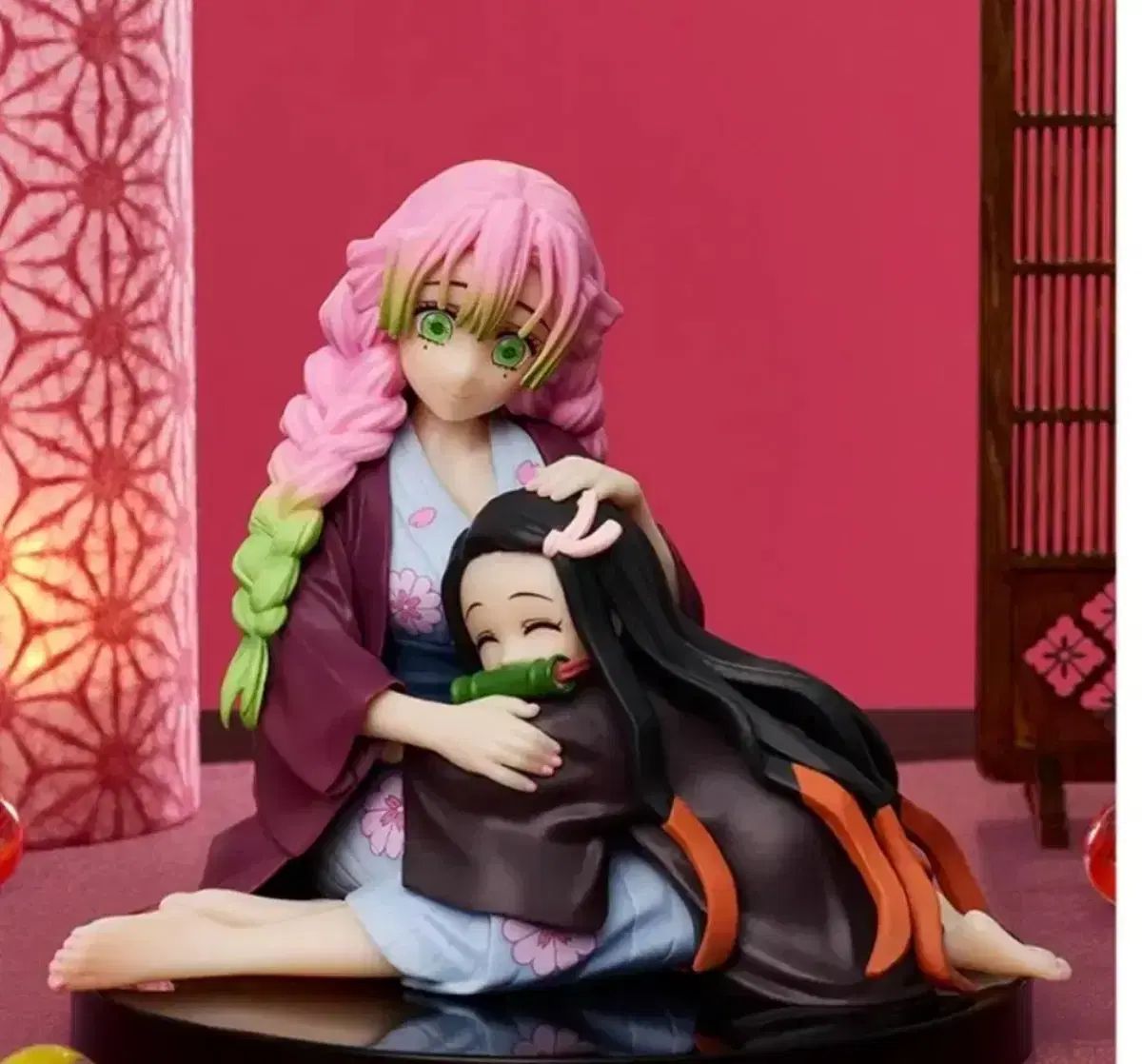 鬼滅の刃 軍服c상 甘露寺蜜璃 - 禰豆子 刀鍛冶の里 フィギュア