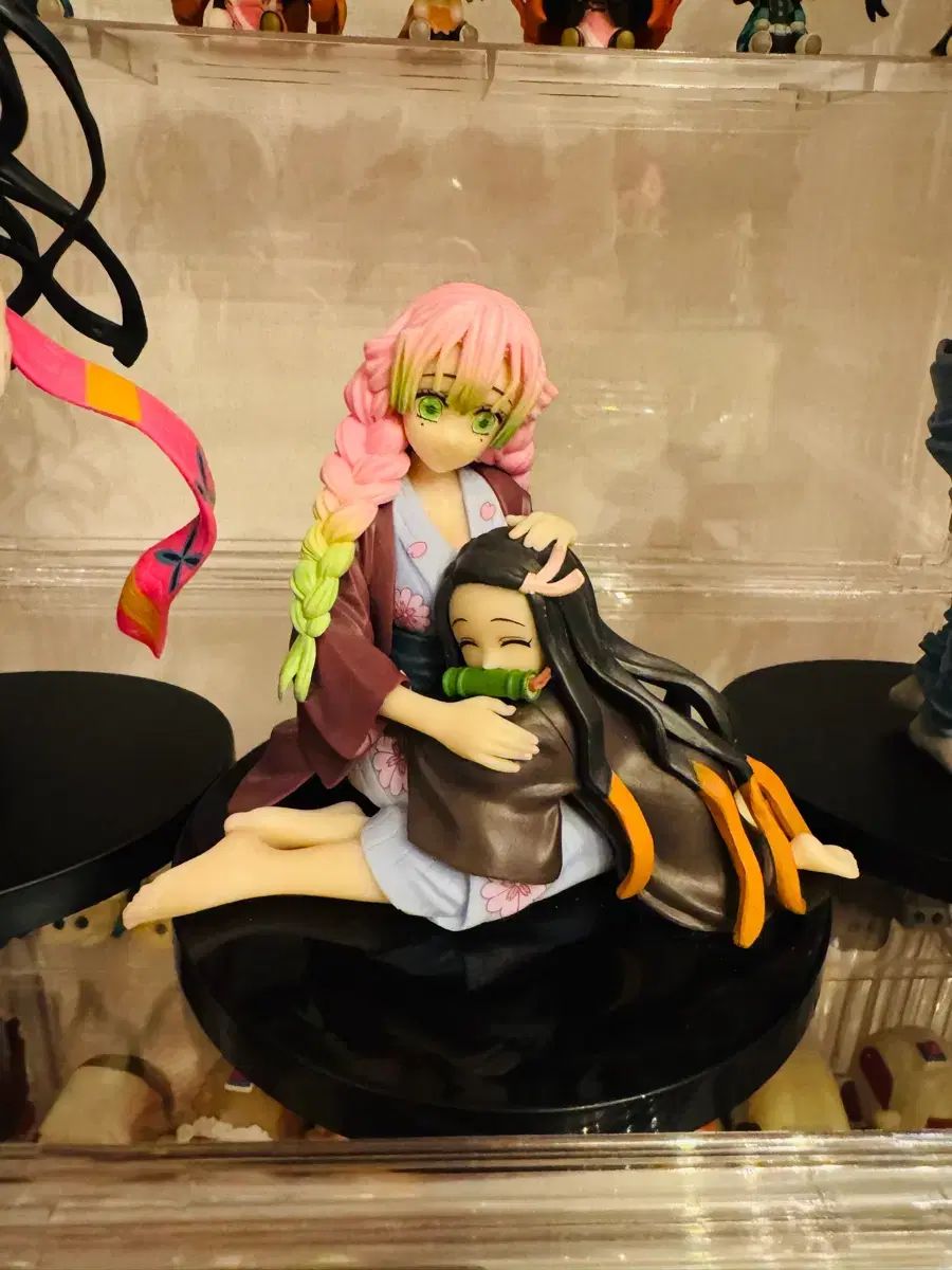 鬼滅の刃 軍服c상 甘露寺蜜璃 - 禰豆子 刀鍛冶の里 フィギュア