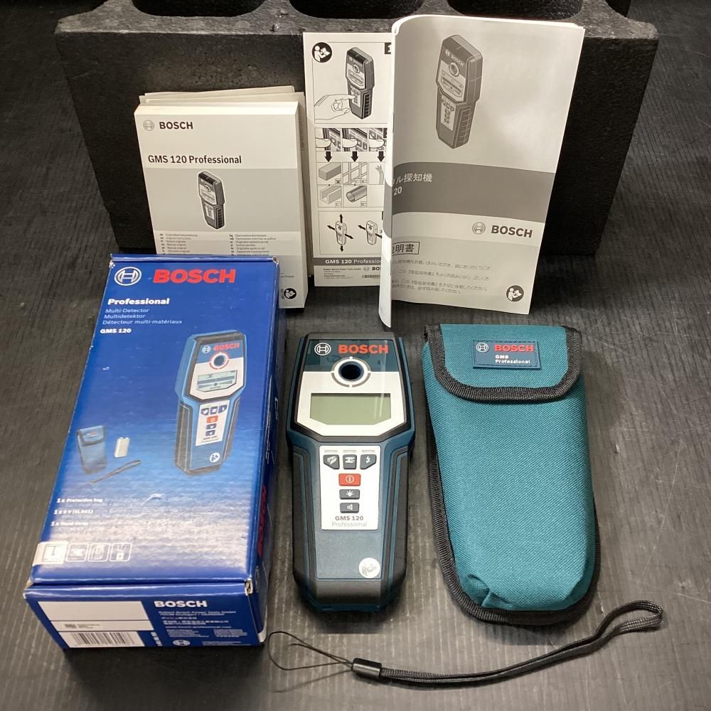 BOSCH ボッシュ GMS 120-27 デジタル探知機 203