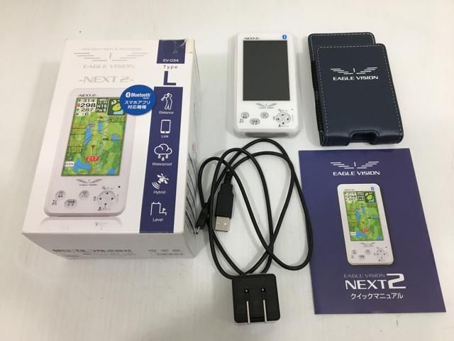 返品OK 【中古ゴルフ用品】朝日ゴルフ(EAGLE VISION) EAGLE VISION