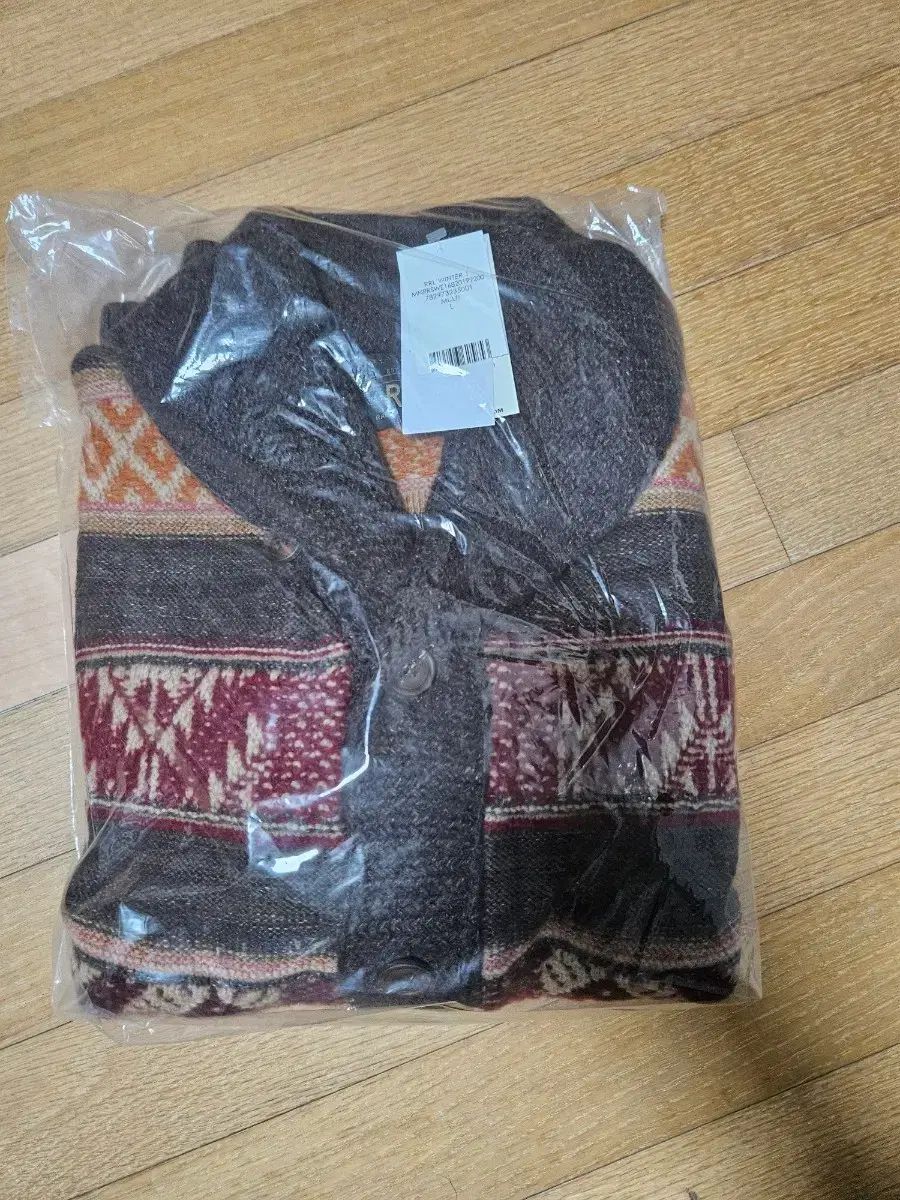 RRL ショール カーディガン L