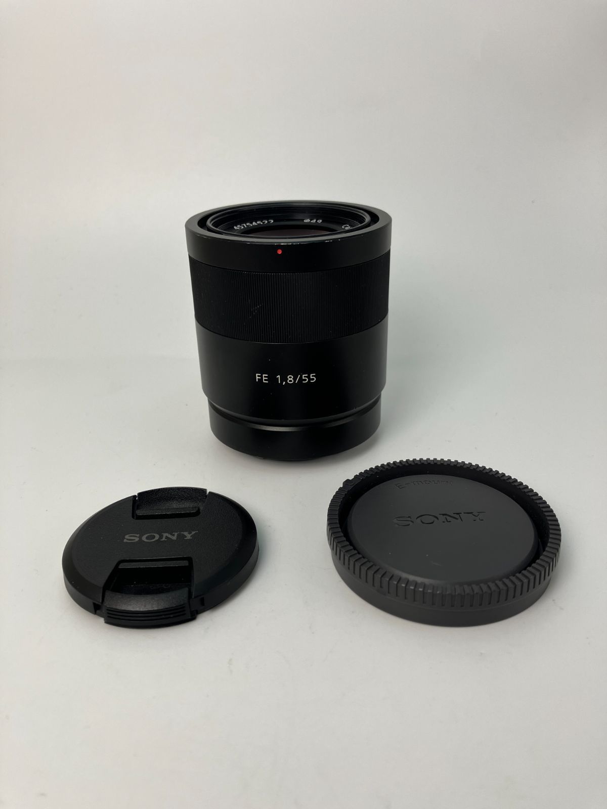 返品保証・動作確認済】SONY Carl Zeiss Sonnar FE 55mm F1.8 ZA