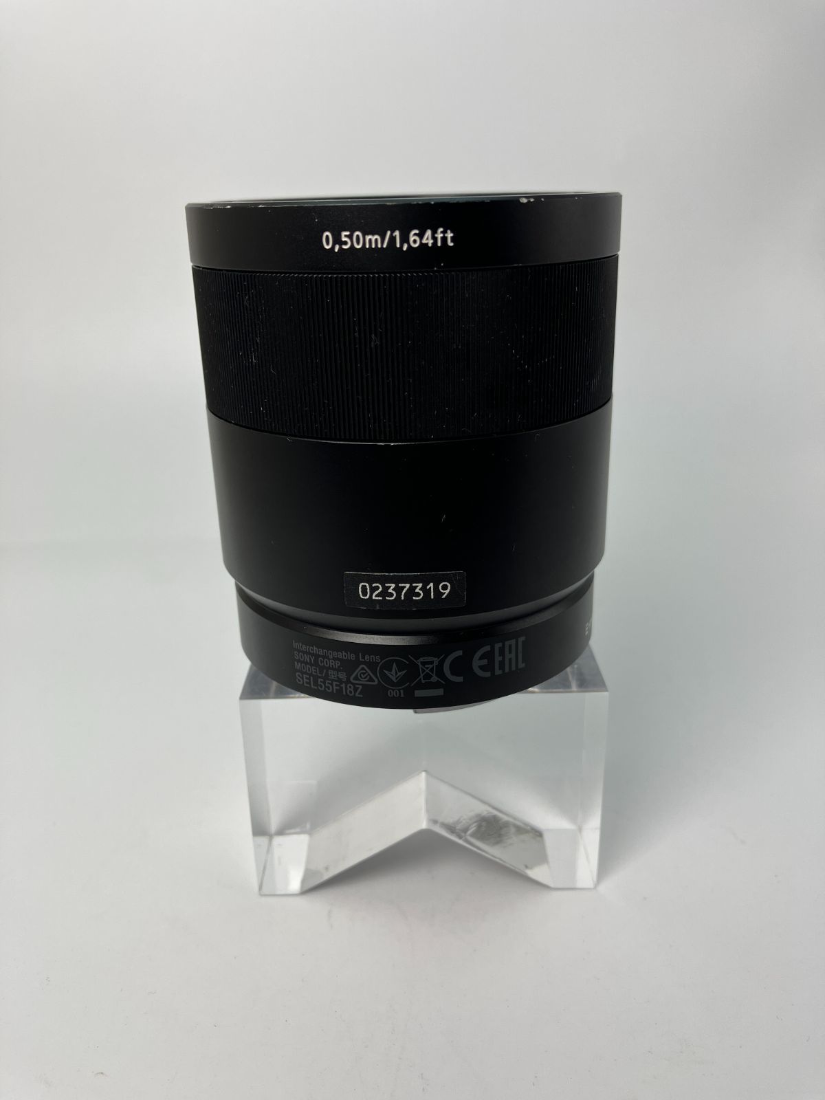 【返品保証・動作確認済】SONY FE 55mm F1.8 返品保証・動作確認済】SONY FE 55mm F1.8