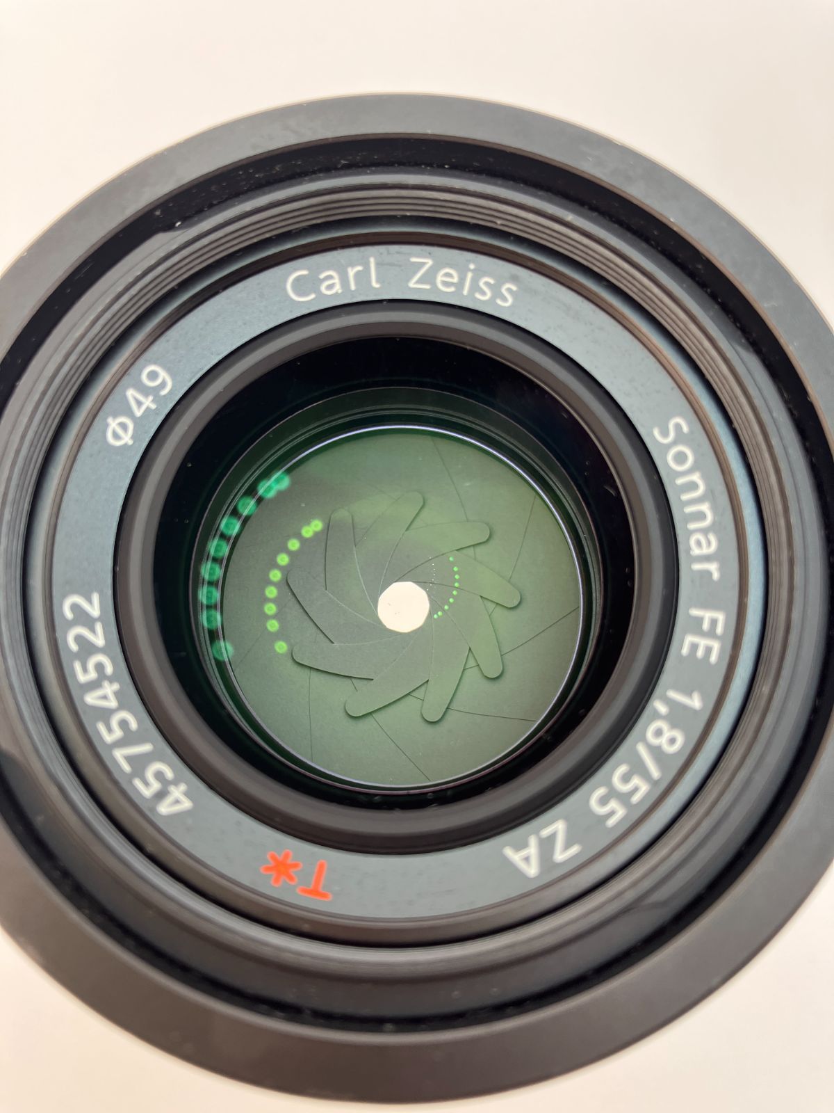 返品保証・動作確認済】SONY Carl Zeiss Sonnar FE 55mm F1.8 ZA