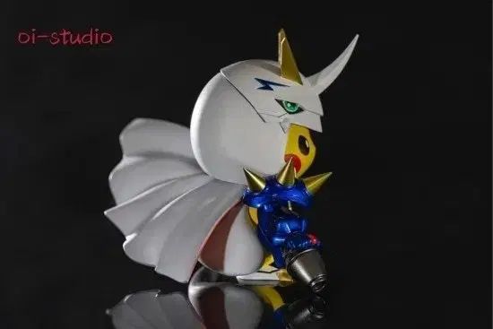 パンチョCHUU オメガモン デジタルモンスター レジン フィギュア
