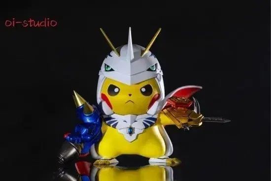 パンチョCHUU オメガモン デジタルモンスター レジン フィギュア