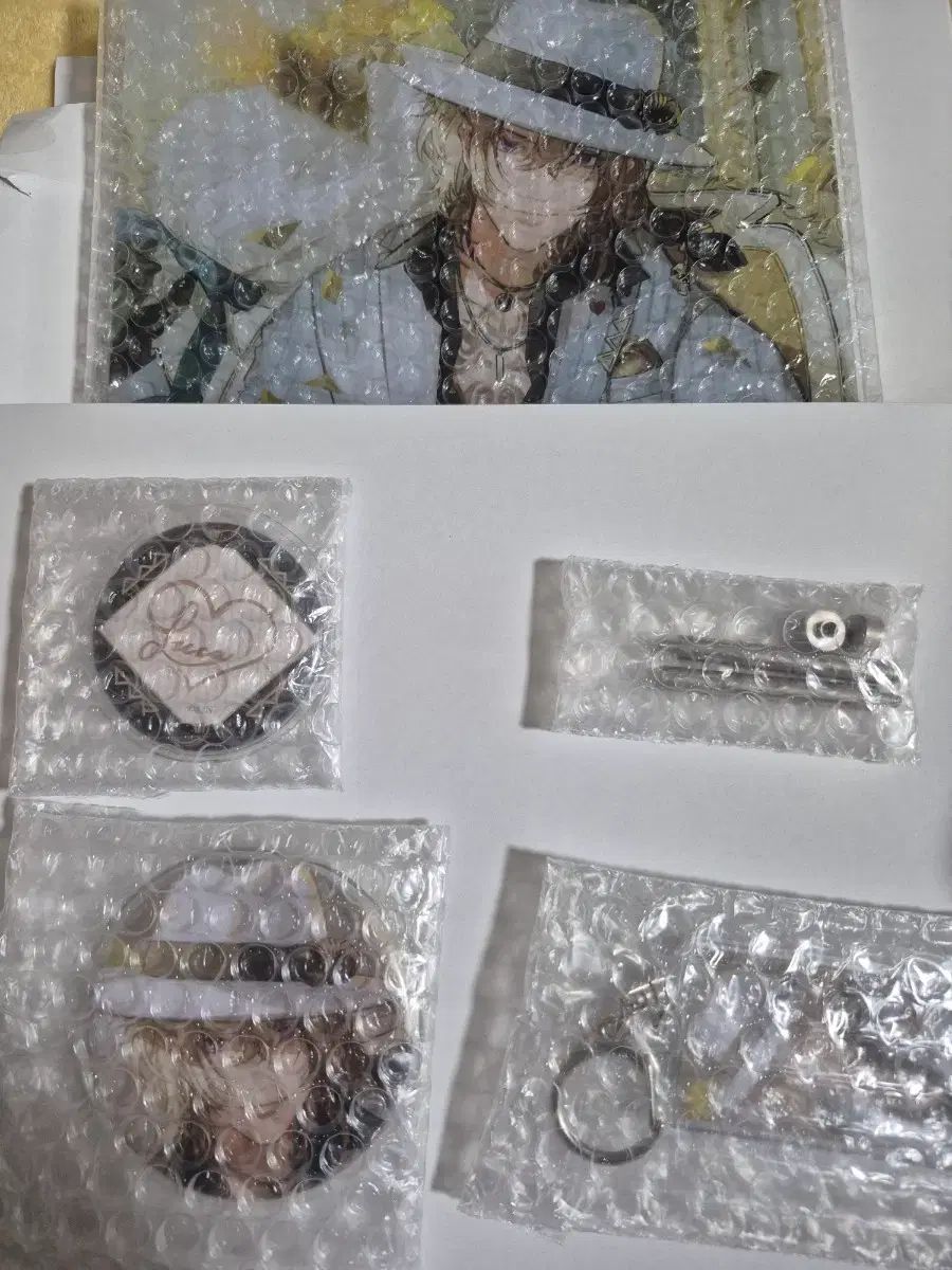 ルカ カネシロ 22年 センイルグッズ にじさんじ EN Luxiem タペストリー