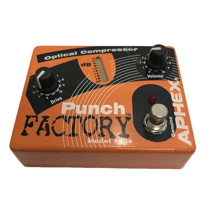 APHEX ベース用エフェクター コンプレッサー Punch Factory Model 1404